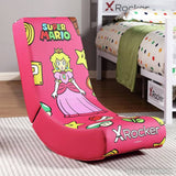 X Rocker Peach junior gaming chair with Mario artwork, UK version