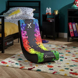 Argos X Rocker Prism Video Rocker Junior Gaming Chair - Neon- Buy online at McGrocer