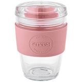 Argos Smash Pink Glass Coffee Cup 340ml- Buy online at McGrocer