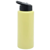 Smash yellow stainless steel sipper bottle 1 litre, imported from the UK