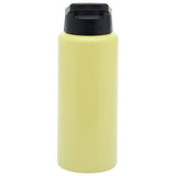 Smash yellow stainless steel sipper bottle 1 litre, imported from the UK