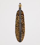 Saint Laurent medium leopard print shoulder bag - British product