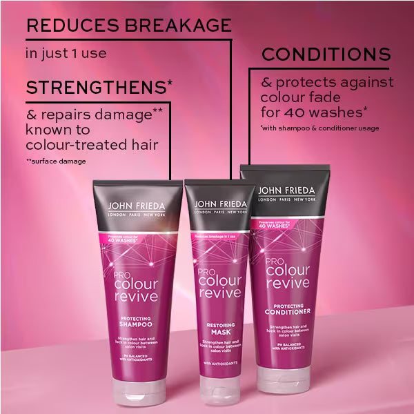 John Frieda Pro Colour Revive Shampoo 250ml, UK version