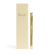 Harrods Harrods Metal Logo Ballpoint Pen - Black Ink - 13cm- Buy online at McGrocer