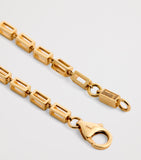 Suzanne Kalan yellow gold chain bracelet 17cm - British product