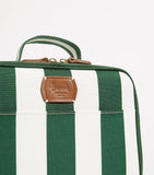 Insulated Striped Sandwich Box with Front Pocket and Handle, 23cm x 28cm x 9cm
