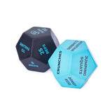 Superdrug Fitness Mad 12 Sided Fitness Dice (Pack of 2)- Buy online at McGrocer