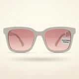 Prada PRA08S svarte gradient dame solbriller, UK-versjon