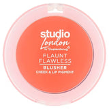 Superdrug Studio London Flaunt Flawless Cream Blush Cheek and Lip Pigment- Buy online at McGrocer