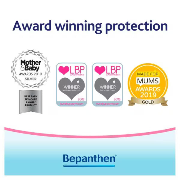 Bepanthen Nappy Care Ointment 100g - British product