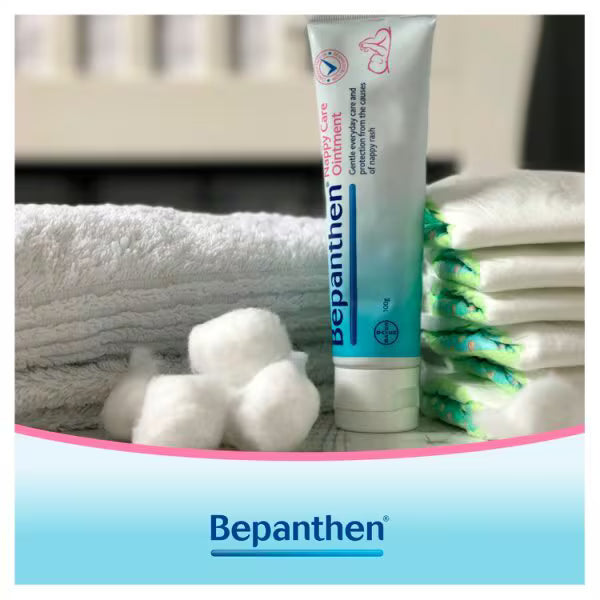 Bepanthen Nappy Care Ointment 100g - British product