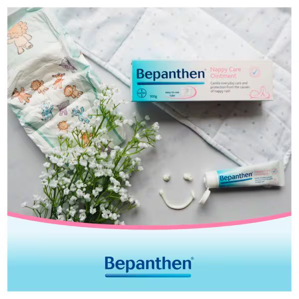 Bepanthen Nappy Care Ointment 100g - British product