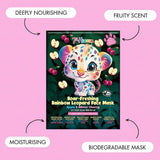 7th Heaven Rainbow Leopard sheet mask Apple and Winter Cherry (British brand)