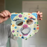 7th Heaven Rainbow Leopard sheet mask Apple and Winter Cherry (British brand)