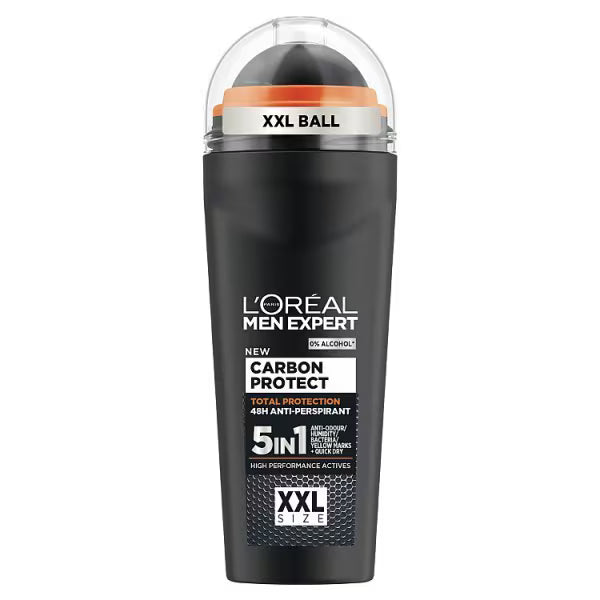 L'Oreal Paris Men Expert Carbon Protect deodorant 100ml, UK version
