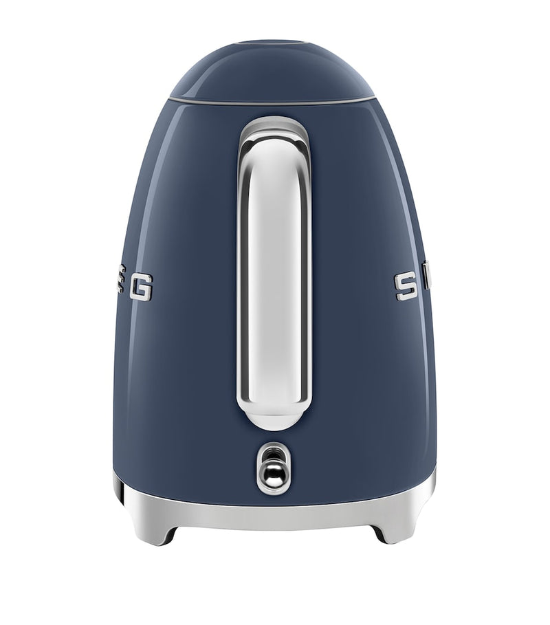 Smeg Retro Kettle 1.7L stainless steel, UK version