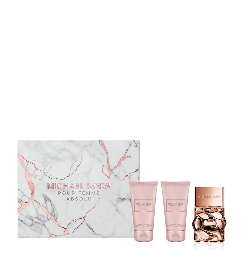 Michael Kors Pour Femme Absolu fragrance gift set 50ml, UK version