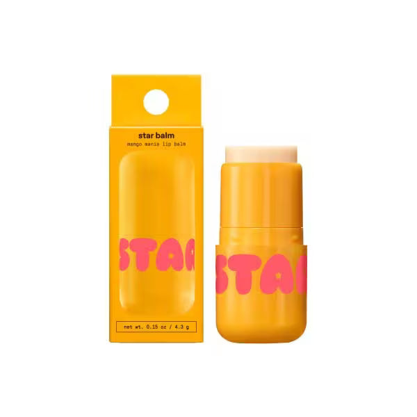 Star Balm Lip Balm Mango Mania 4.3g (British brand)