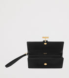 TOM FORD Tara wrist pouch in smooth calfskin leather - British product