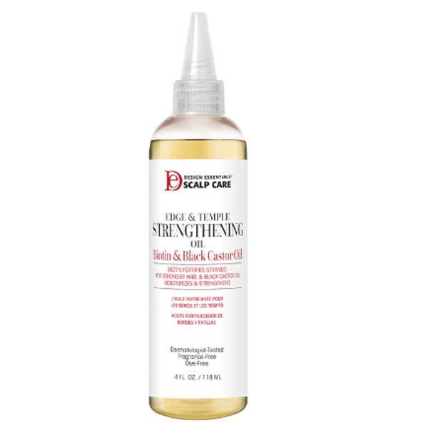 Design Essentials Edge & Temple Strengthening Oil - British product