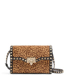 Valentino Garavani small leather rockstud shoulder bag (British brand)