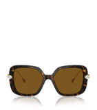 Swarovski oversized sunglasses SK6011 with crystals - British product
