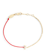 Harrods RedLine Yellow Gold and Diamond Chinese New Year Bracelet 16.5cm- Buy online at McGrocer