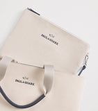 Paul & Shark cotton-blend canvas tote bag - British product