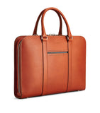 Carl Friedrik Palissy leather briefcase, imported from the UK