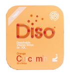 OQO DISO Curcumin Vitamin Strips 30 Strips, imported from the UK