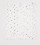 Rosa & Blue Starlit Moon blanket 90x75cm, UK version