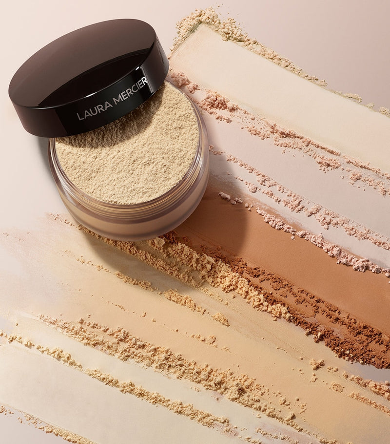 Laura Mercier translucent loose setting powder honey shade, UK version