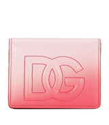 Harrods Dolce&Gabbana Leather DG Logo Continental Wallet 8.5x11x2cm- Buy online at McGrocer