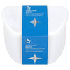 Superdrug denture bath container with basket (British brand)