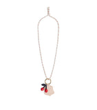 Bonpoint Cherry Charm Necklace