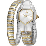 Superdrug Just Cavalli Clear Ladies Signature Snake Glam Evo 2 Watch- Buy online at McGrocer