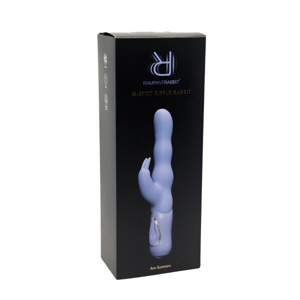 Ann Summers G-Spot Ripple Rabbit vibrator, imported from the UK