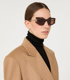Max Mara cat-eye sunglasses acetate British product
