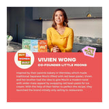 Little Moons Vanilla Mochi Ice Cream 6 x 32g - McGrocer