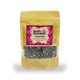 Holland & Barrett Holly Botanic Unwind Tisane Lemon Balm & Hibiscus Herbal Tisane 60 Cup- Buy online at McGrocer