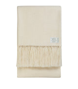 Harrods Araminta Campbell Large Alpaca-Blend Woodland Throw Blanket 150cm x 300cm- Buy online at McGrocer