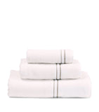 Frette layering embroidery hand towel 60cm x 110cm, UK version