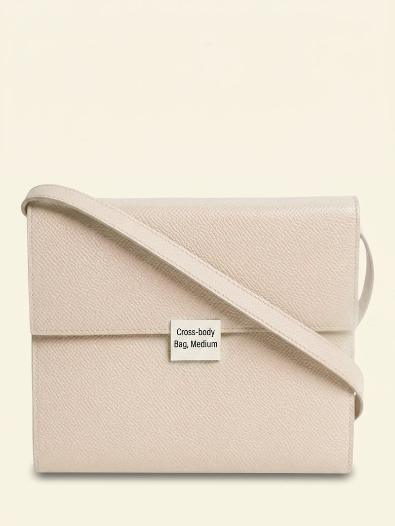 Hermès crossbody bag rose pink Epsom leather (British brand)