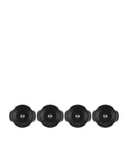 Le Creuset Gourmand mini braisers set of 4 13cm, UK version