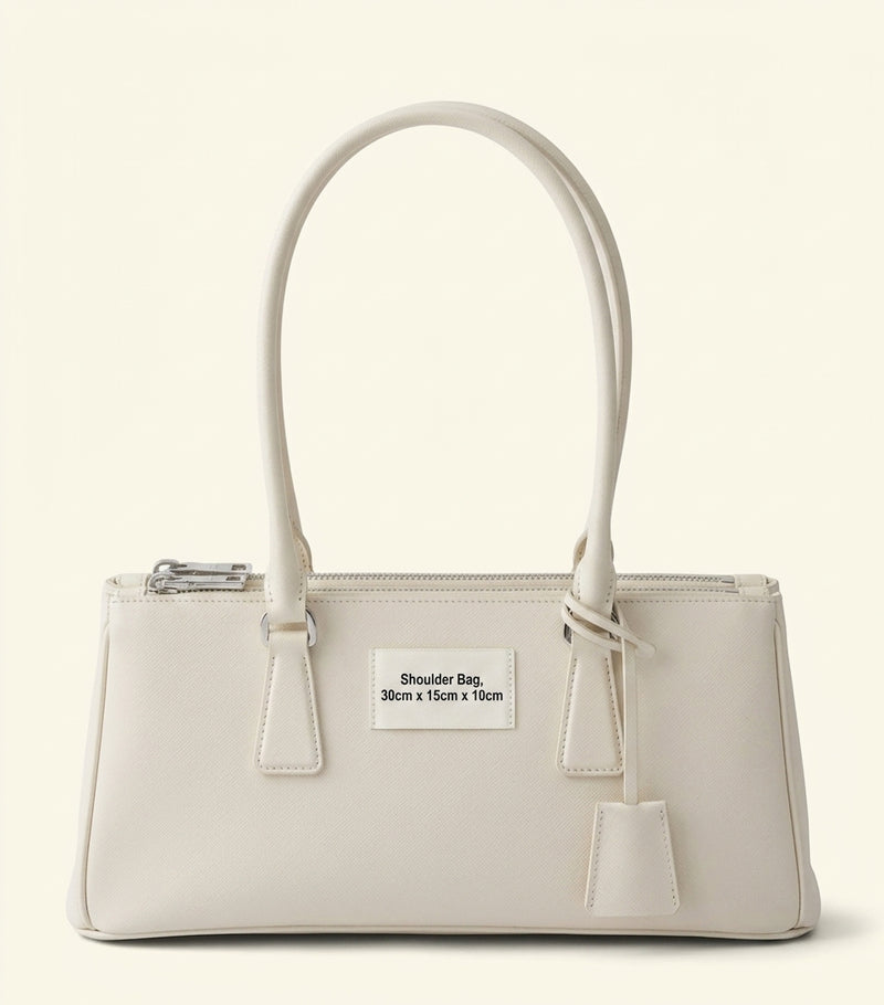 Prada Galleria medium leather top-handle bag - British product