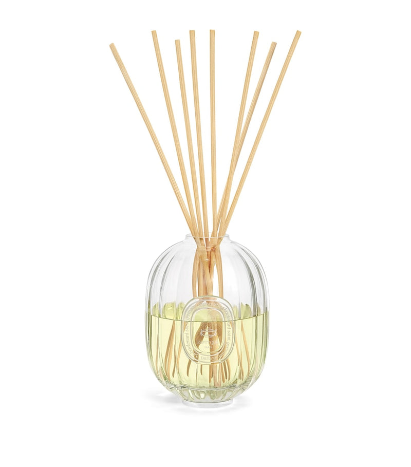 Récipient en verre pour diffuseur à roseaux, capacité de 2 litres