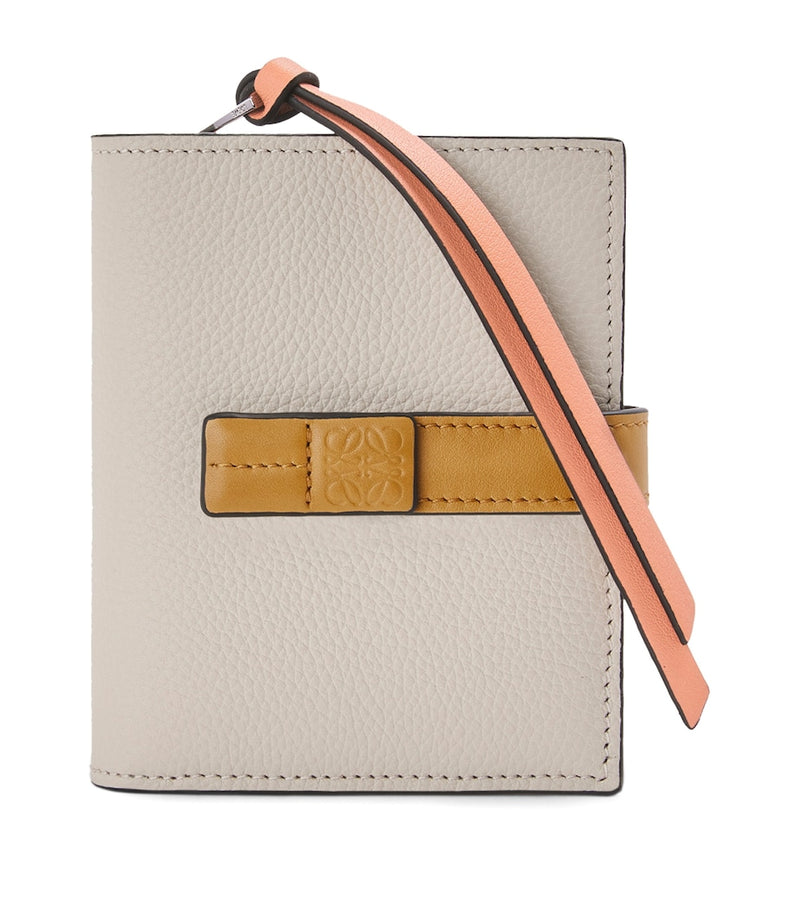LOEWE leather zip wallet with eight card slots, UK version