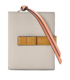 LOEWE leather zip wallet with eight card slots, UK version