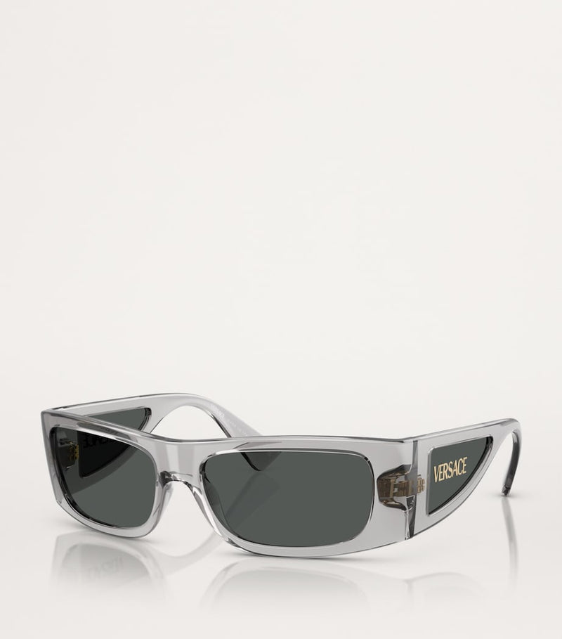 Versace VE4482 grey sunglasses with tinted lenses - British product