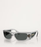 Versace VE4482 grey sunglasses with tinted lenses - British product
